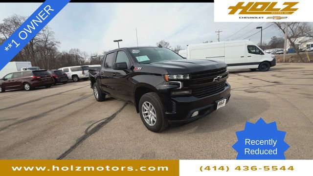 Certified 2021 Chevrolet Silverado 1500 RST image 2