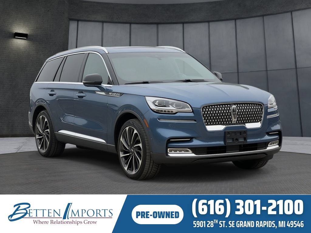 Used 2020 Lincoln Aviator Reserve w/ Equipment Group 202A