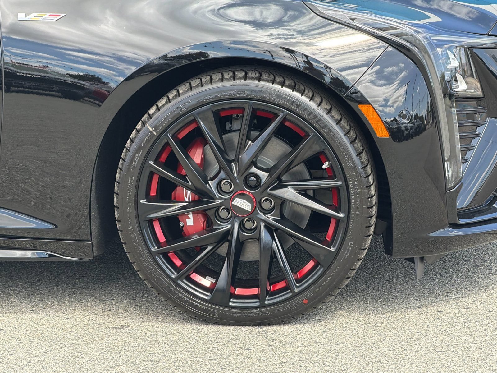 New 2026 Cadillac CT5 V w/ LPO, Red Accent Package RWD image 24