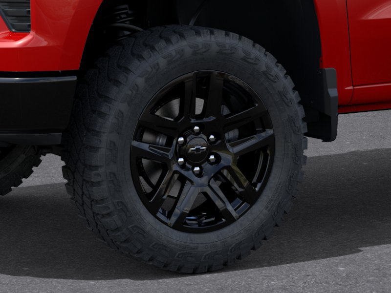 New 2026 Chevrolet Silverado 1500 Custom Trail Boss AWD/4WD image 37