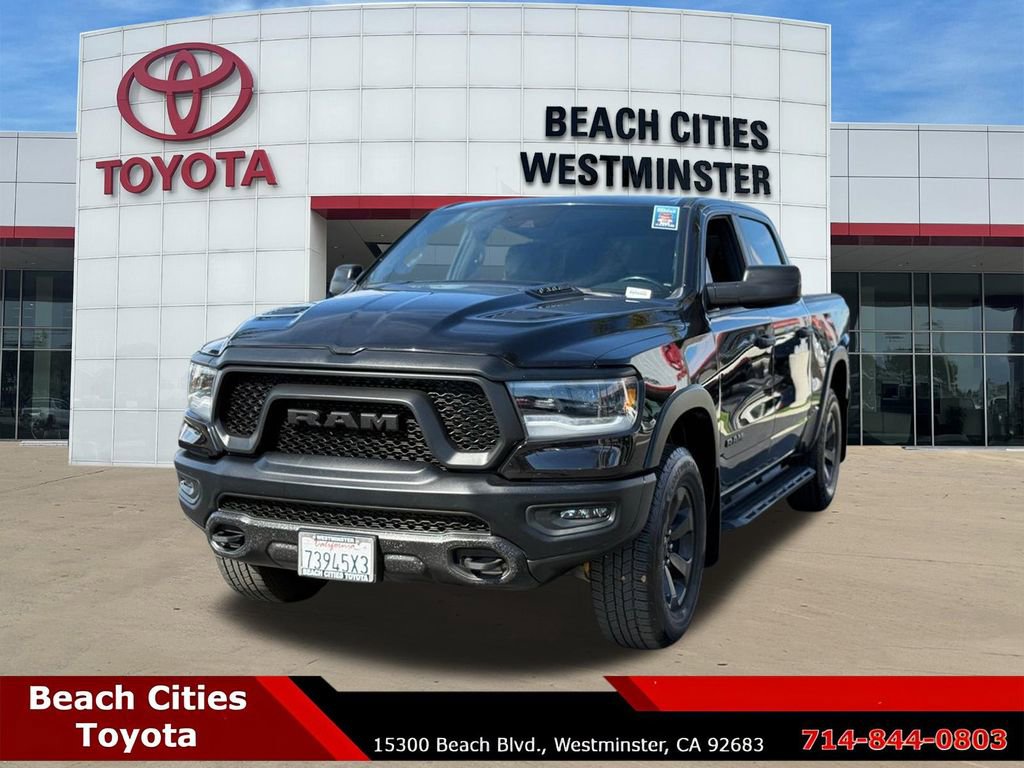 Used 2024 RAM 1500 Rebel image 6