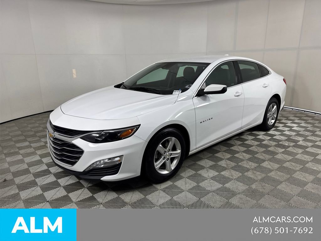 Used 2024 Chevrolet Malibu LT image 1