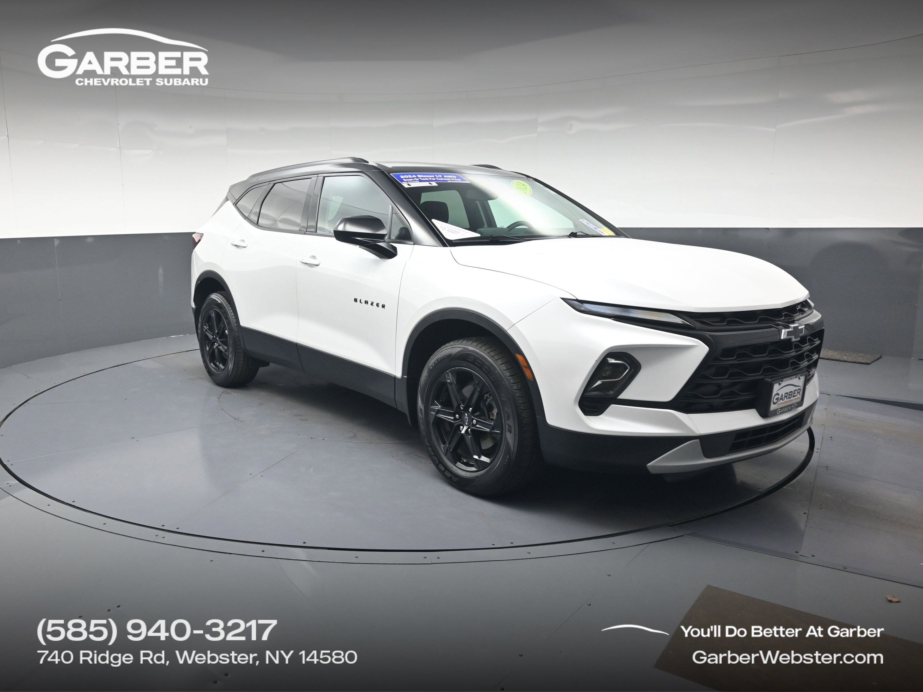 Used 2024 Chevrolet Blazer LT w/ Convenience Package AWD/4WD video 1