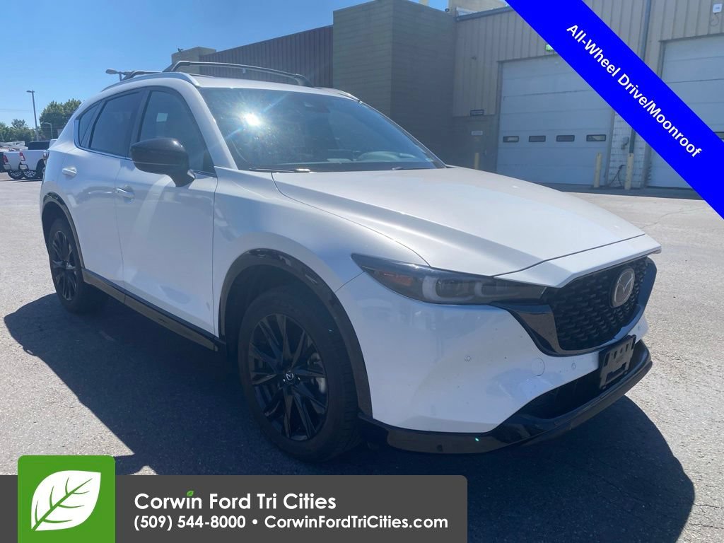 Used 2025 MAZDA CX-5 Carbon Edition AWD/4WD image 1