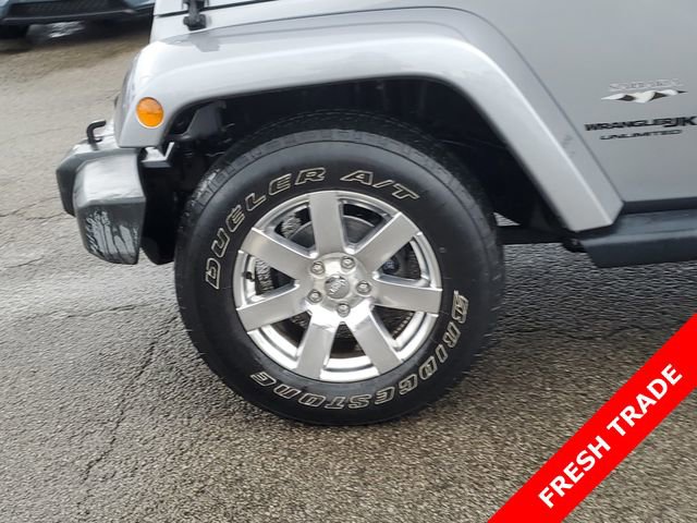 Used 2018 Jeep Wrangler Unlimited Sahara image 8