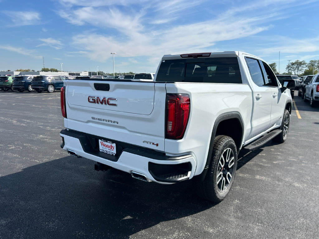 New 2026 GMC Sierra 1500 AT4 w/ AT4 Premium Package AWD/4WD image 10