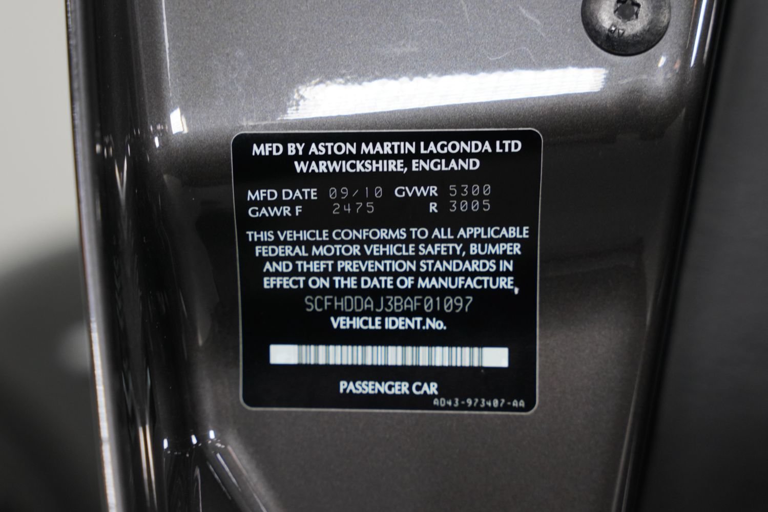 Used 2011 Aston Martin Rapide Luxe RWD image 49