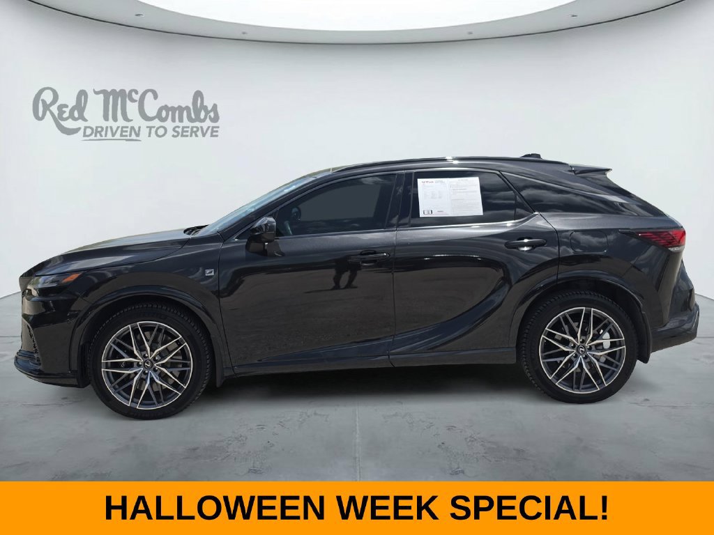 Used 2024 Lexus RX 500h F Sport w/ Convenience Package AWD/4WD image 2