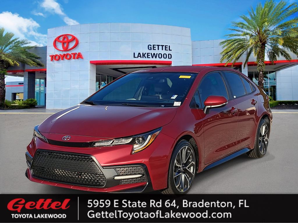 Certified 2022 Toyota Corolla SE