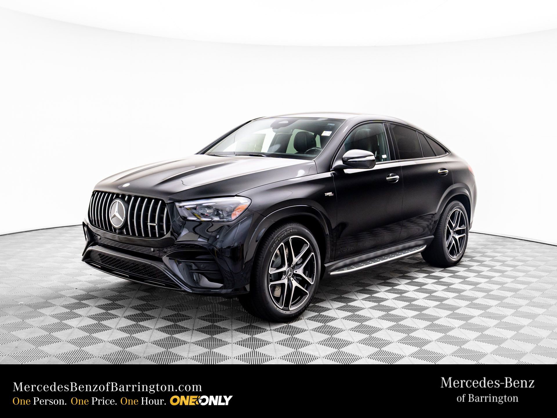 New 2026 Mercedes-Benz GLE 53 AMG 4MATIC Coupe image 1