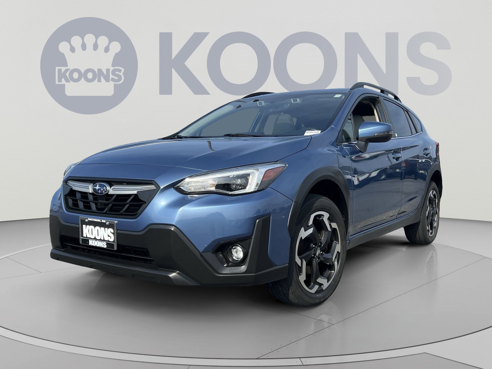 Used 2022 Subaru Crosstrek 2.5i Limited w/ Moonroof Package 2 AWD/4WD image 1