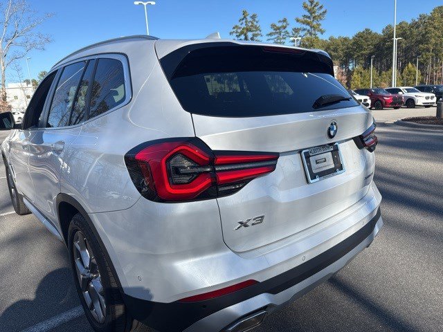 Certified 2023 BMW X3 xDrive30i w/ Premium Package w/ZPA image 7