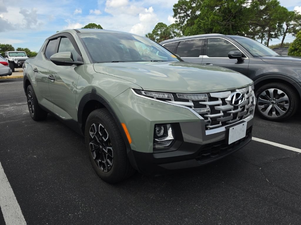 Used 2022 Hyundai Santa Cruz SEL