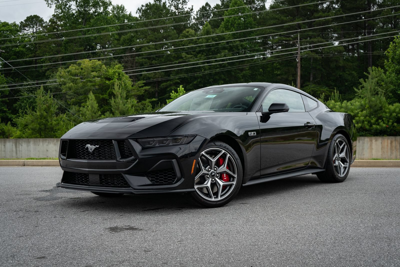 New 2026 Ford Mustang GT Premium w/ GT Performance Package RWD image 3
