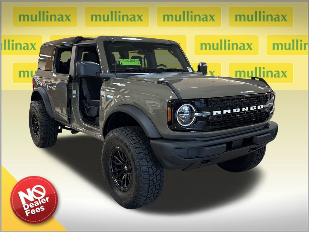 New 2026 Ford Bronco Big Bend