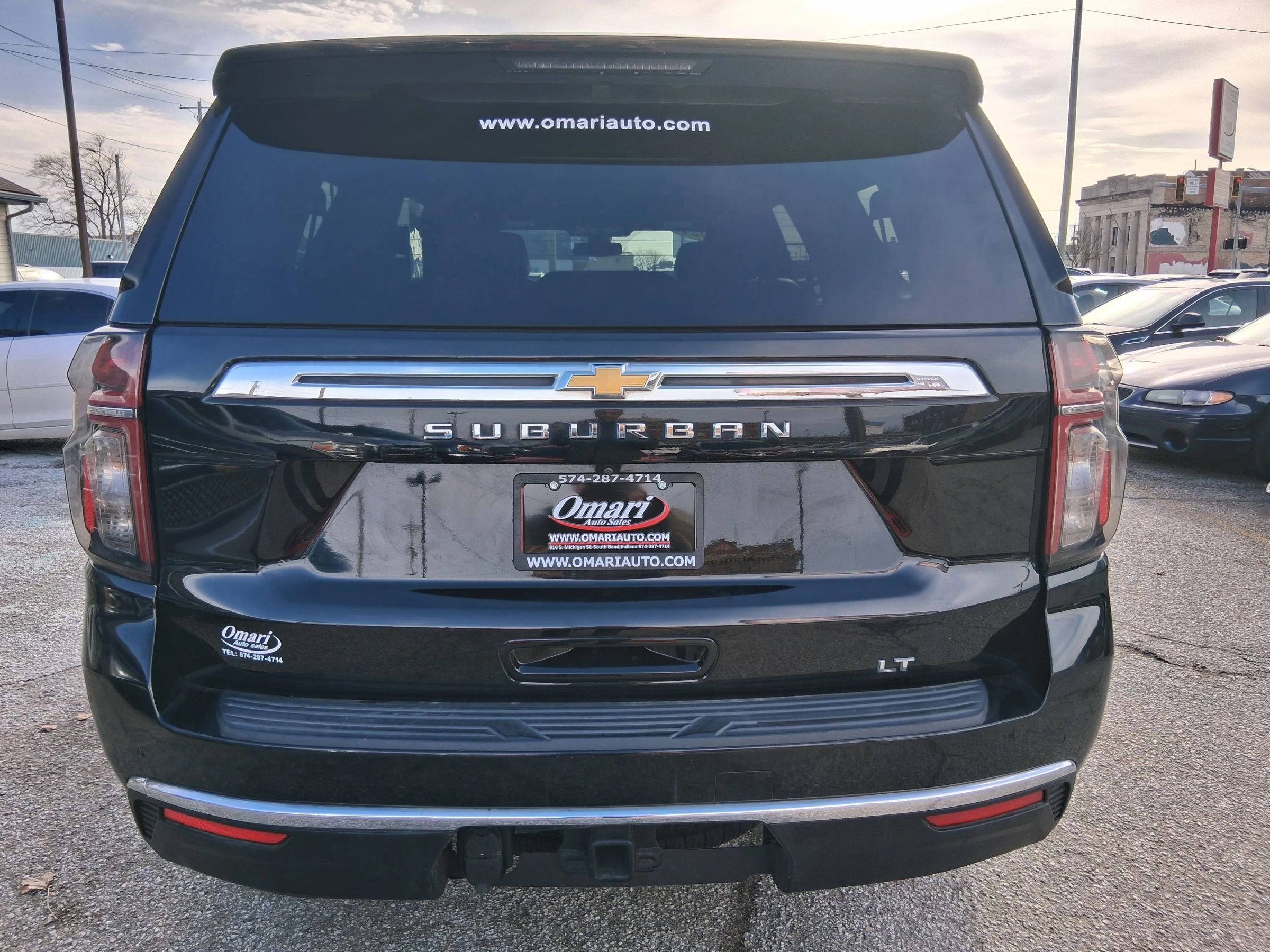 Used 2021 Chevrolet Suburban LT AWD/4WD image 10