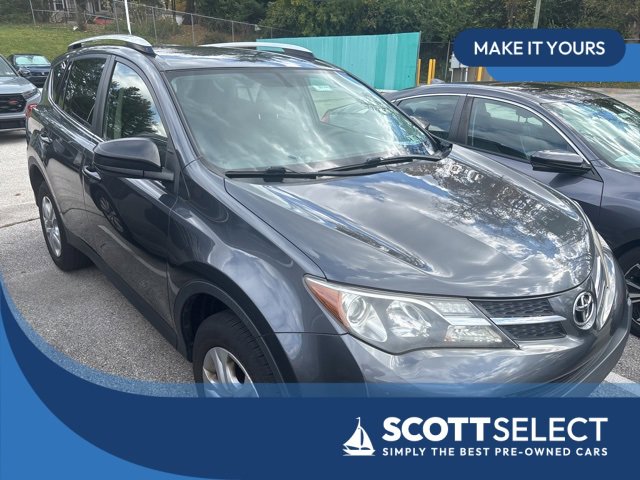 Used 2015 Toyota RAV4 LE
