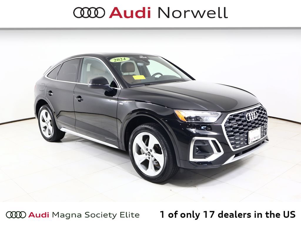 Used 2024 Audi Q5 2.0T Premium Plus AWD/4WD image 1