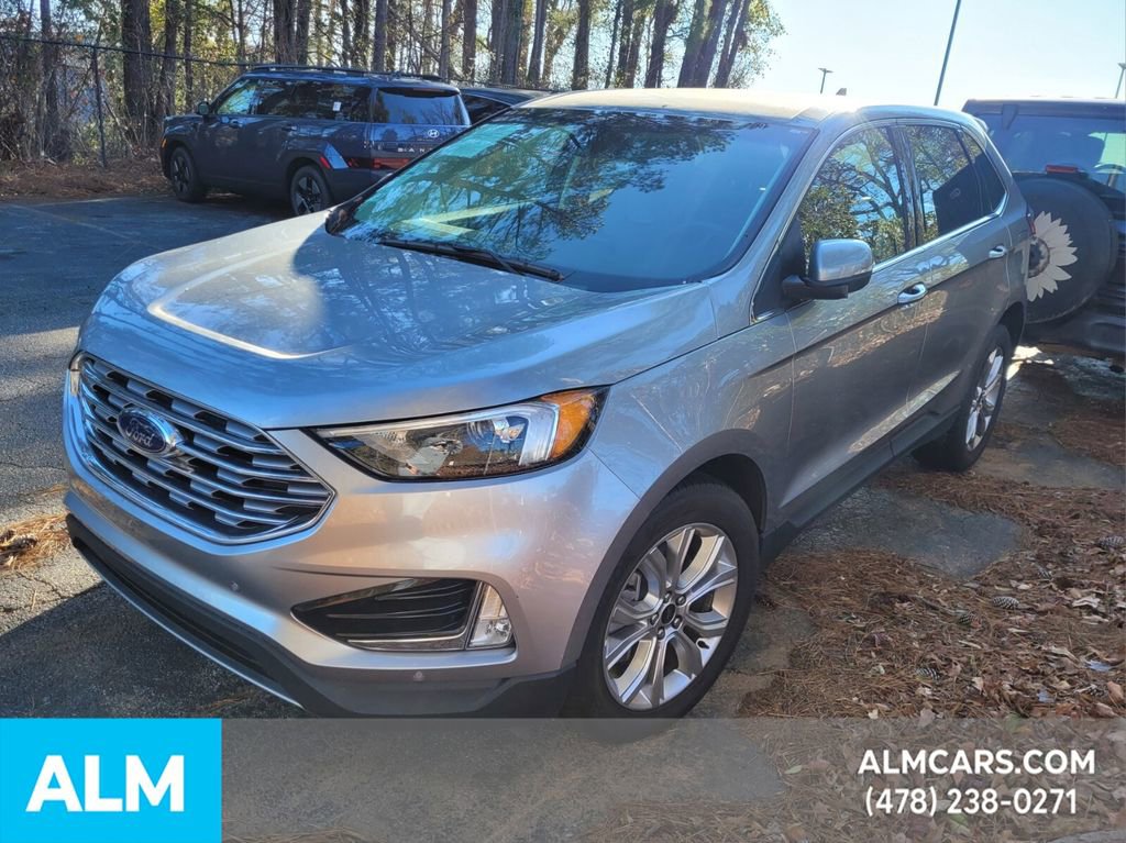 Used 2024 Ford Edge Titanium image 1