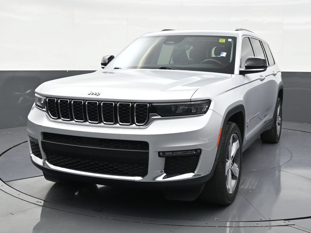 Used 2021 Jeep Grand Cherokee L Limited RWD image 8