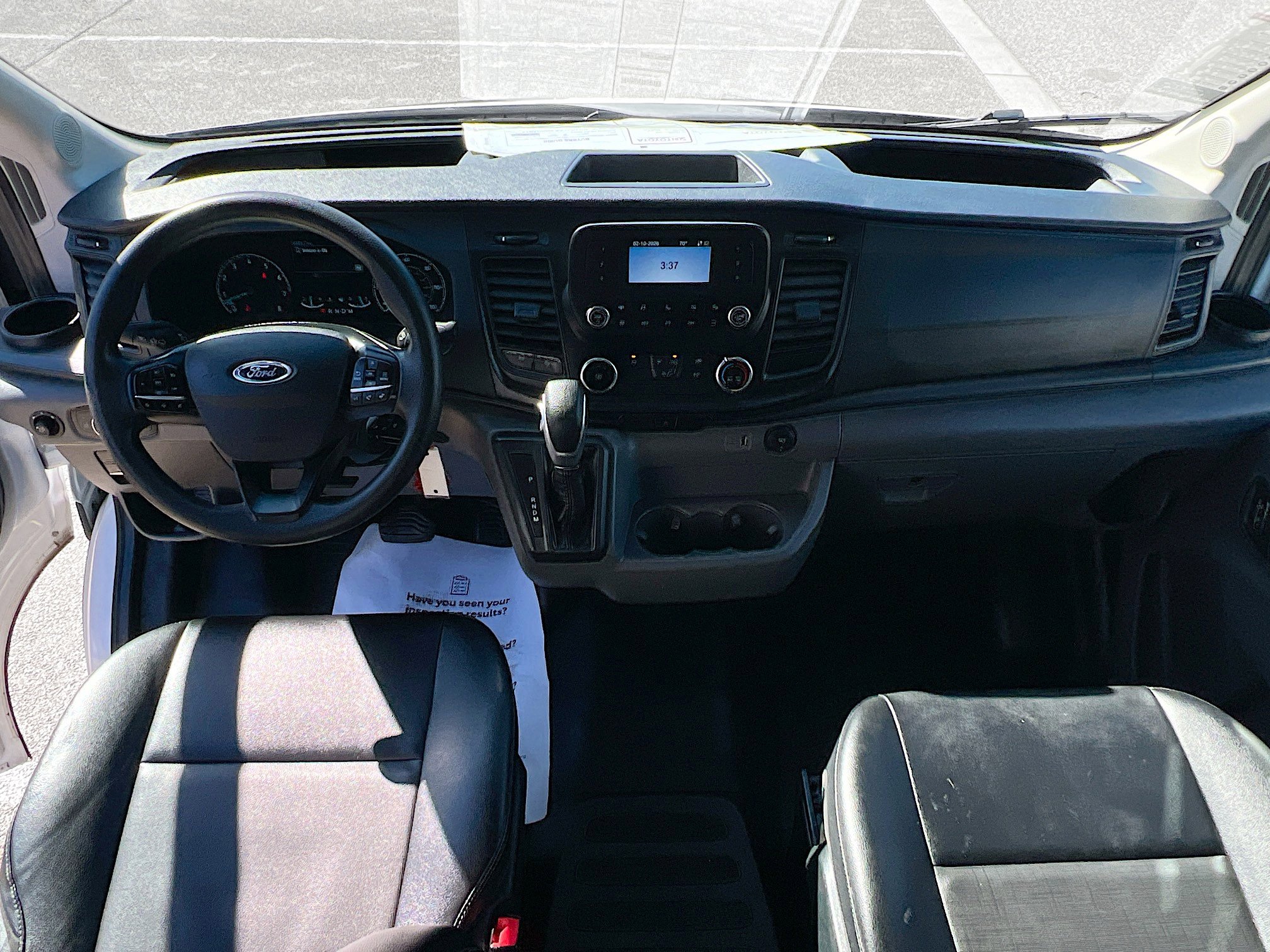 Used 2023 Ford Transit 250 148 High Roof Extended w/ Load Area Protection Package image 30