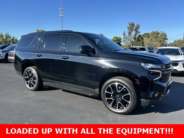 Used 2022 Chevrolet Tahoe RST w/ Luxury Package