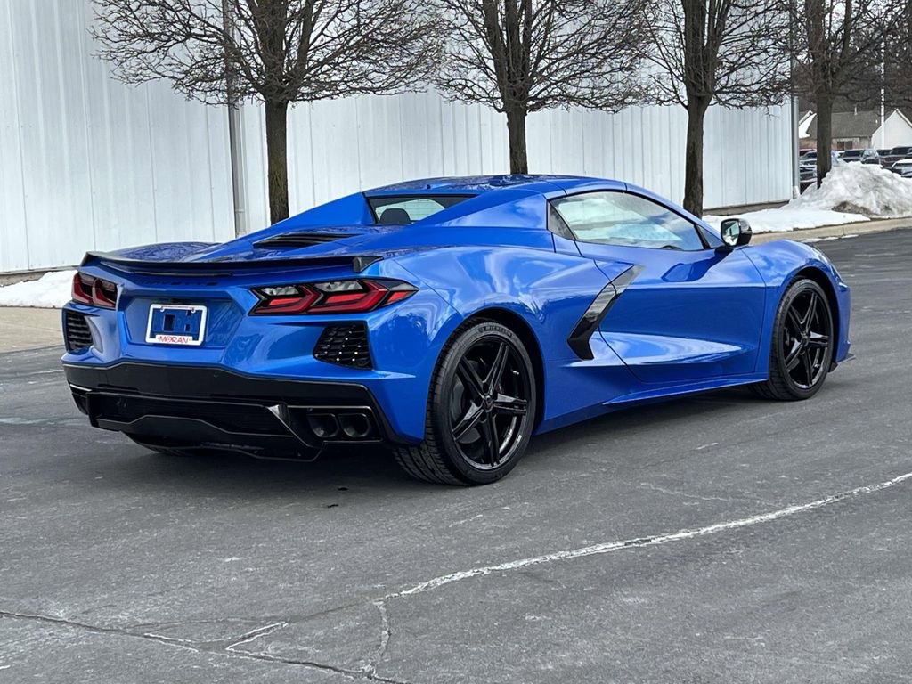New 2026 Chevrolet Corvette Stingray Preferred Conv w/ Stealth Interior Trim Package image 5