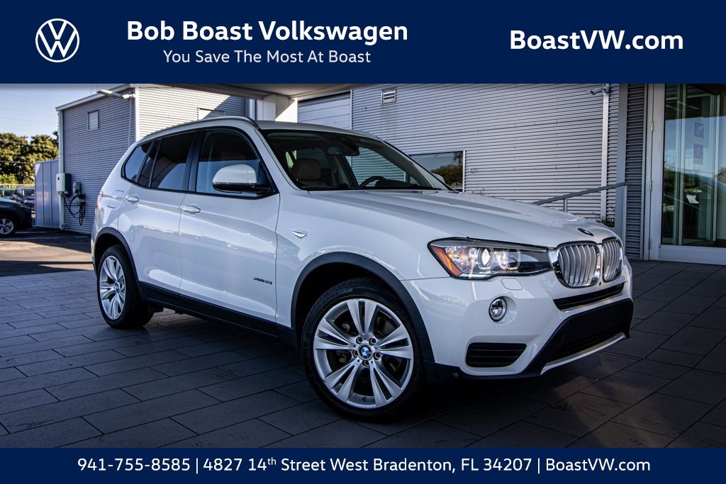 Used 2016 BMW X3 xDrive35i image 1