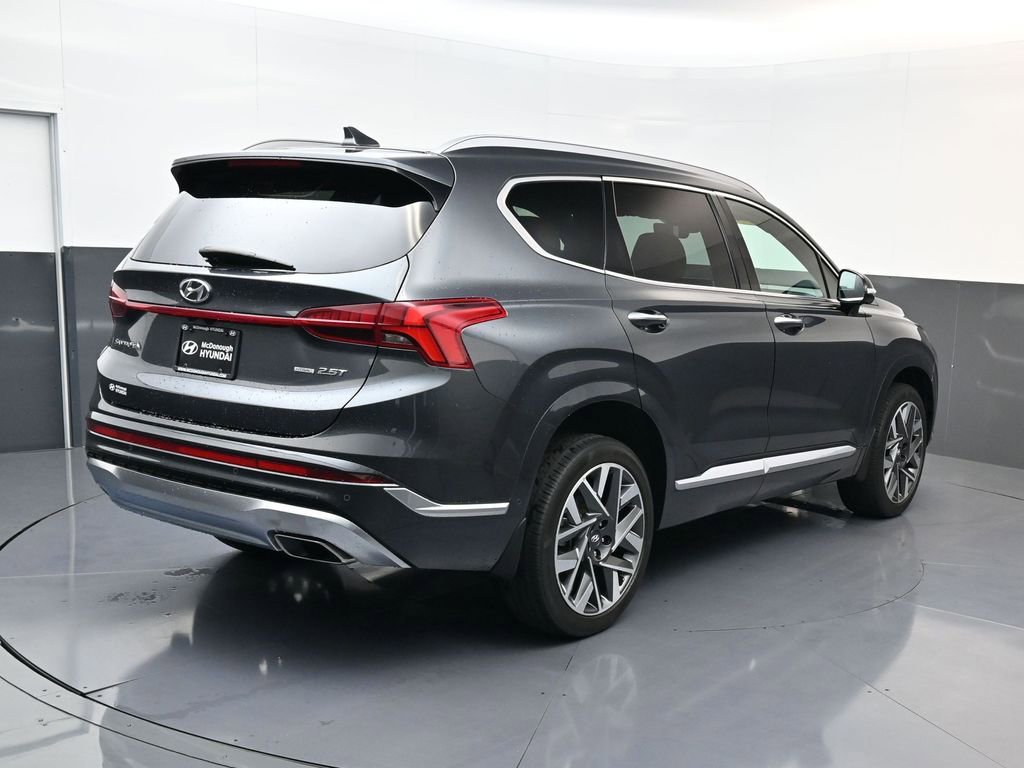 Certified 2023 Hyundai Santa Fe Calligraphy image 4