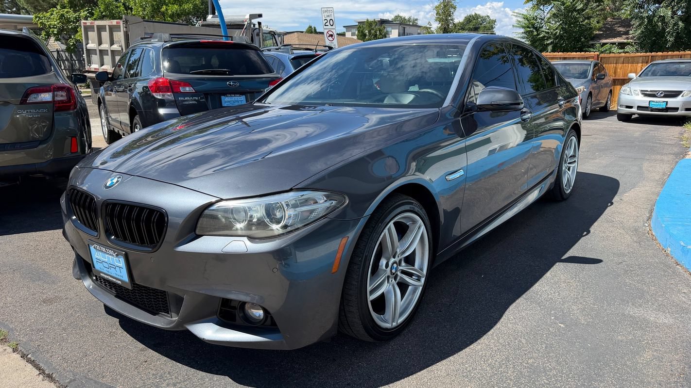 Used 2015 BMW 535i xDrive Sedan AWD/4WD image 5