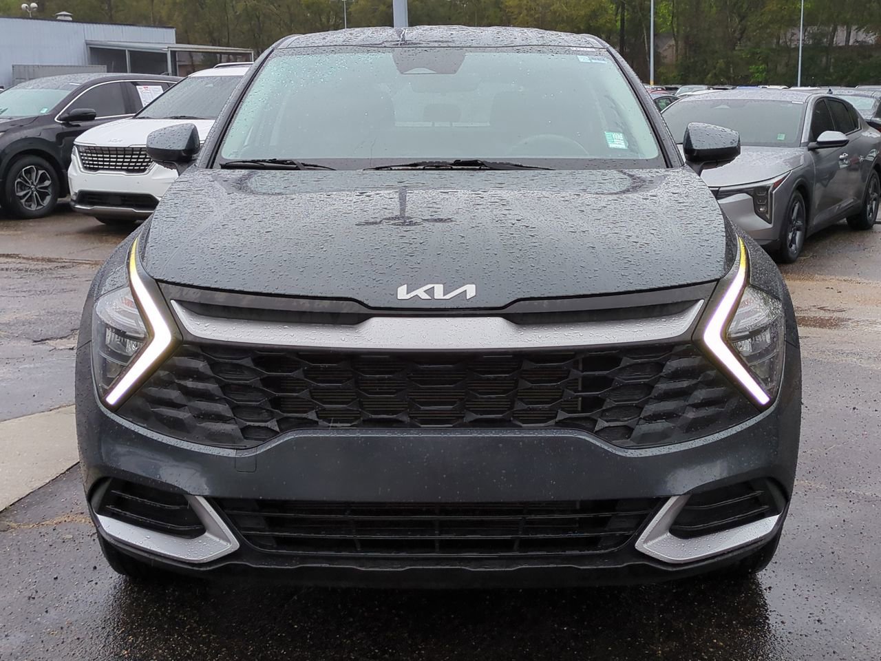 Certified 2023 Kia Sportage LX AWD/4WD image 9