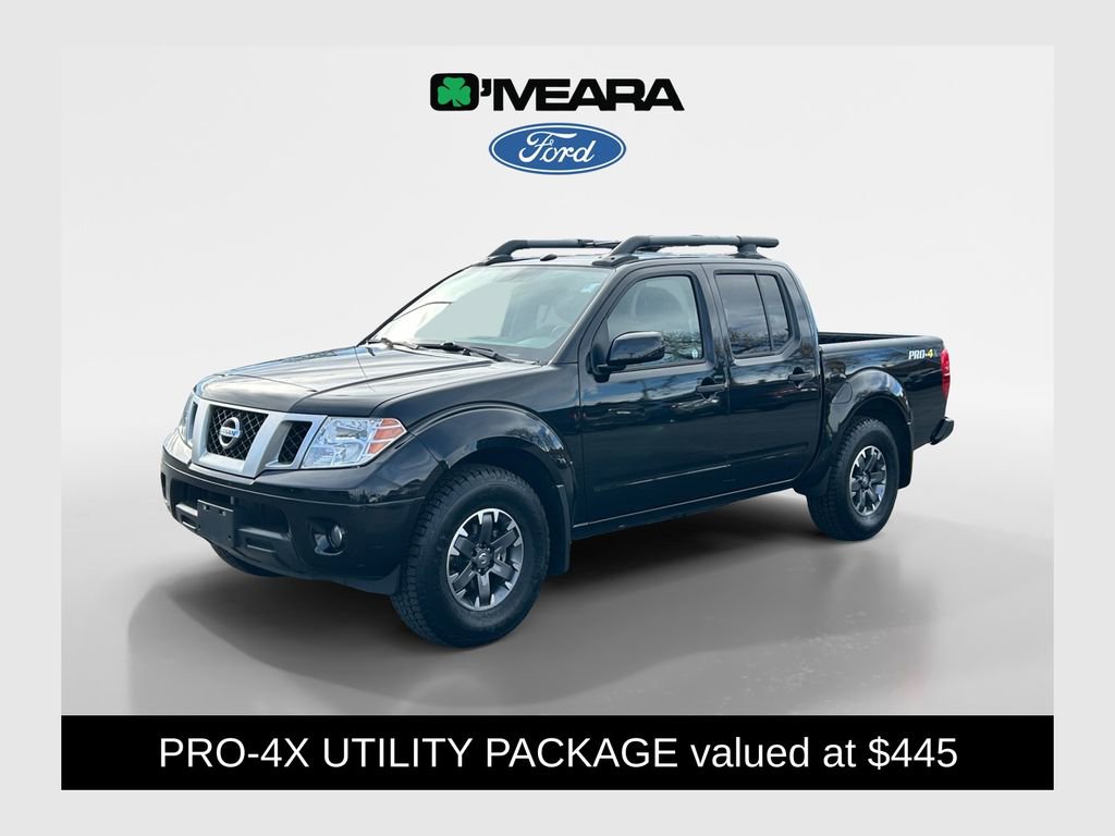Used 2021 Nissan Frontier PRO-4X w/ Pro-4x Utility Package