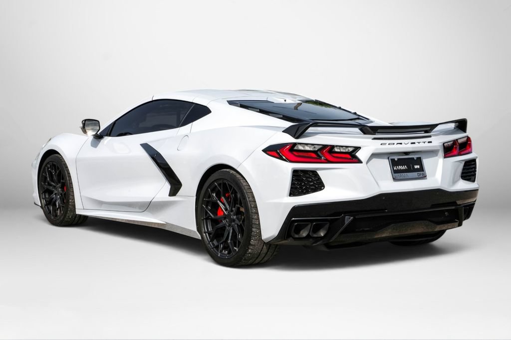 Used 2023 Chevrolet Corvette Stingray Preferred Cpe w/ Z51 Performance Package RWD image 8