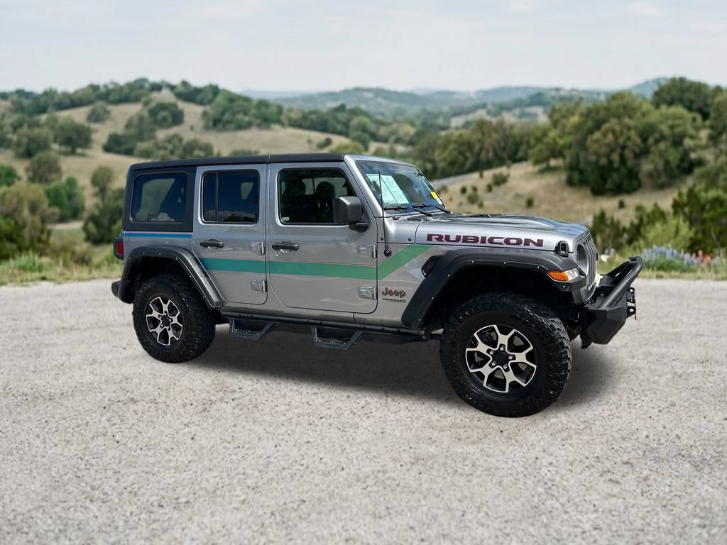 Used 2020 Jeep Wrangler Unlimited Rubicon w/ Dual Top Group AWD/4WD image 12