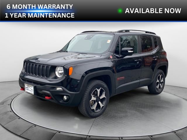 Used 2022 Jeep Renegade Trailhawk w/ Sun/Sound Group image 1
