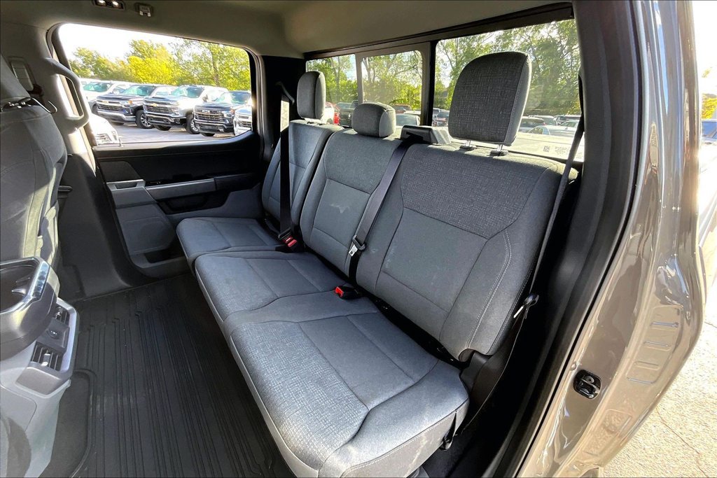 Used 2025 Ford F150 XLT w/ Equipment Group 302A MID AWD/4WD image 7
