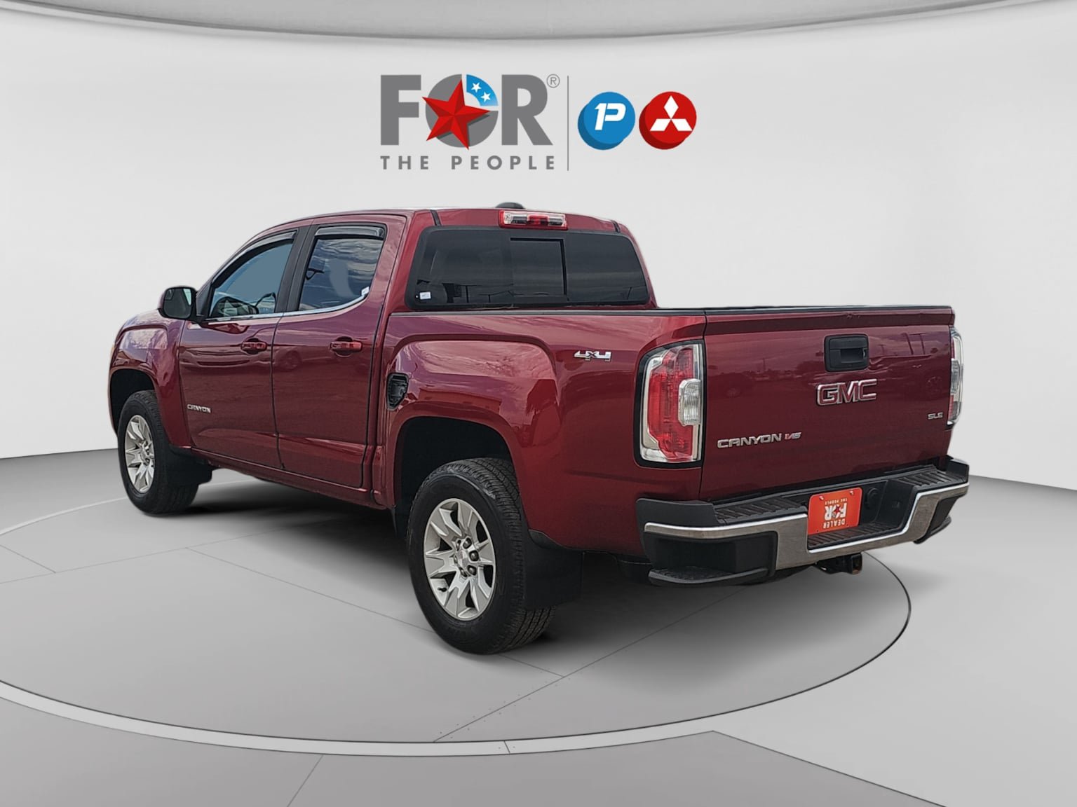 Used 2018 GMC Canyon SLE w/ SLE Convenience Package AWD/4WD image 3