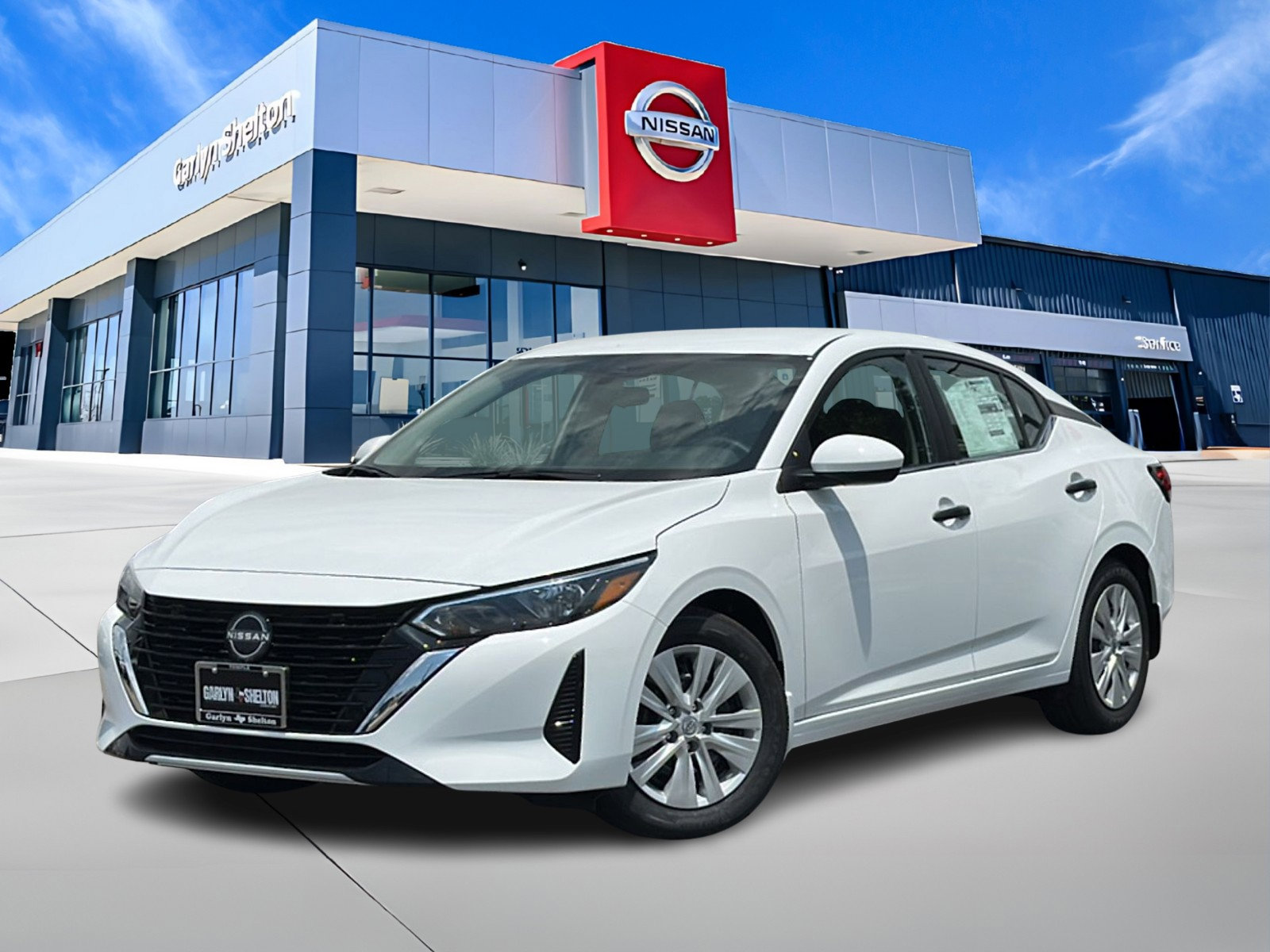 New 2025 Nissan Sentra S image 1