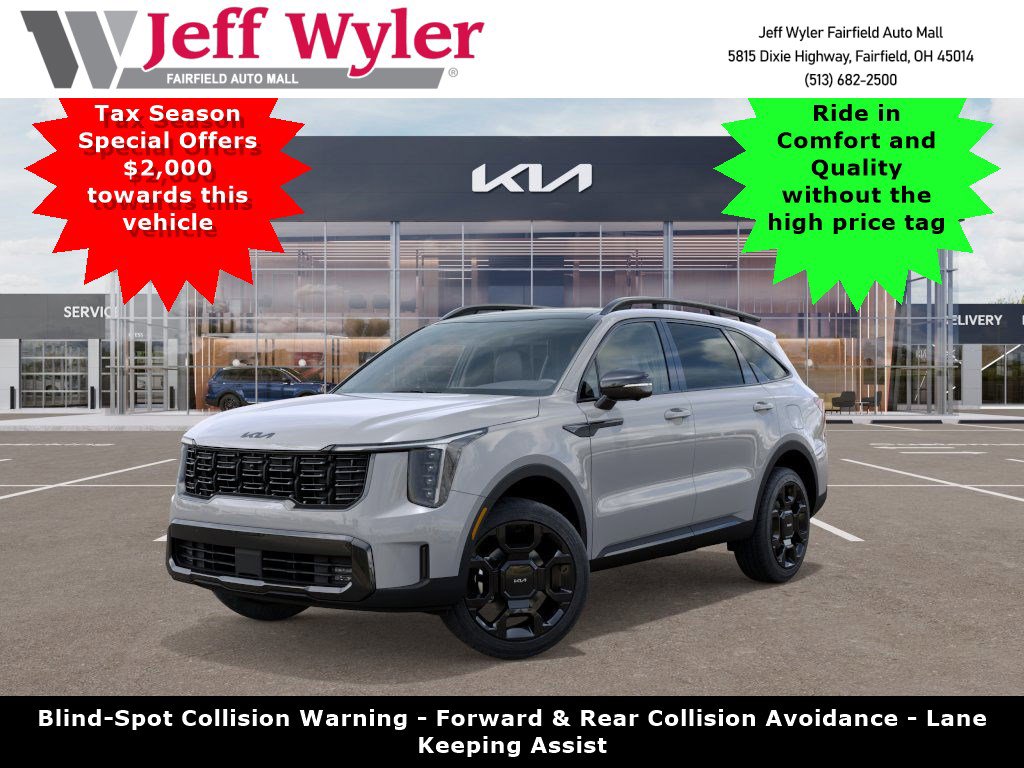 New 2026 Kia Sorento SX Prestige image 1