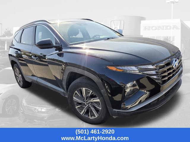Used 2024 Hyundai Tucson Blue AWD/4WD image 6