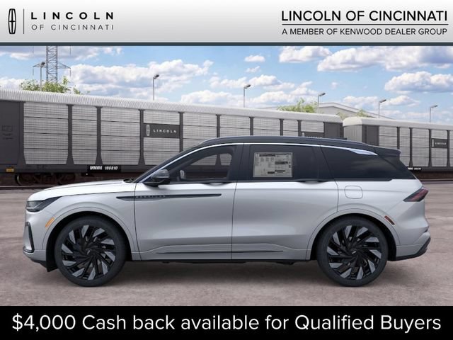 New 2026 Lincoln Nautilus Black Label w/ Jet Appearance Package AWD/4WD image 4
