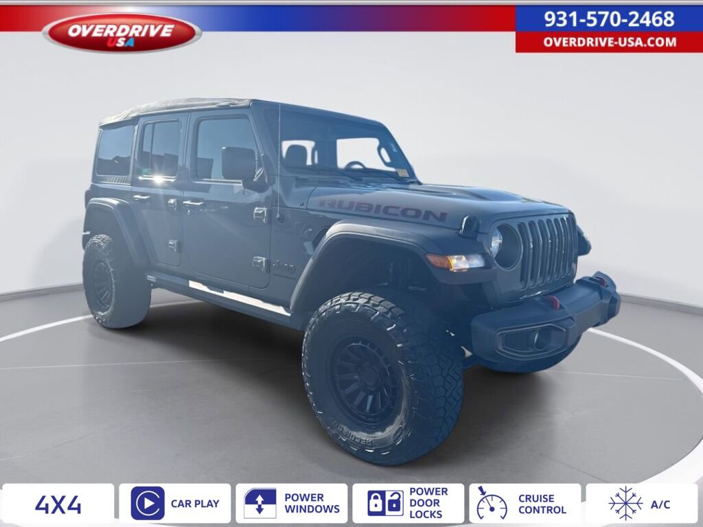 Used 2023 Jeep Wrangler Unlimited Rubicon w/ Cold Weather Group