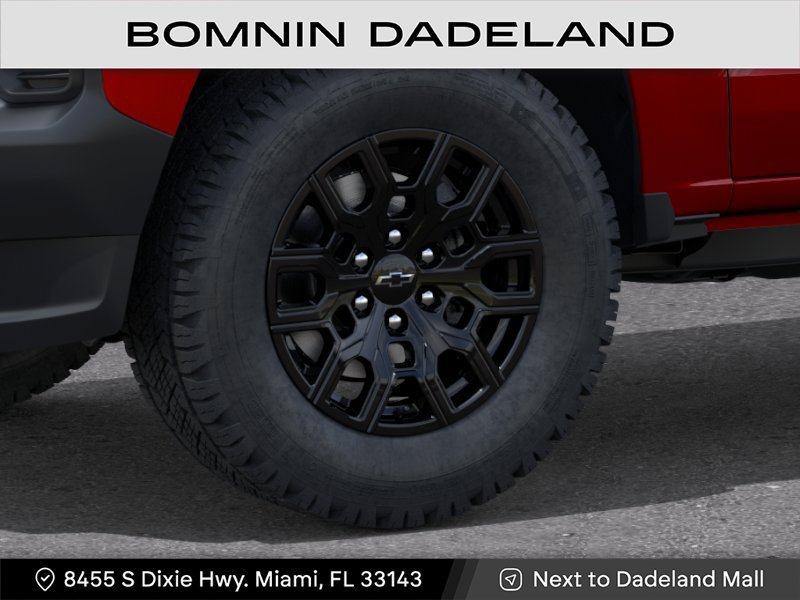 New 2026 Chevrolet Colorado W/T w/ WT Custom Package RWD image 9