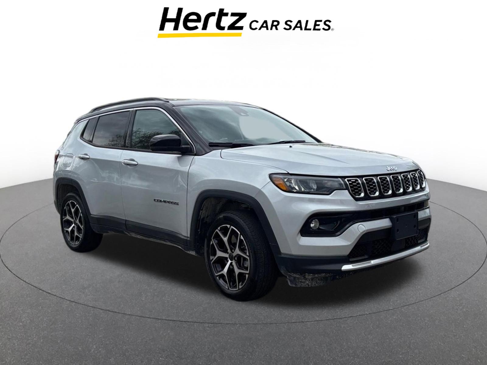 Used 2025 Jeep Compass Trailhawk