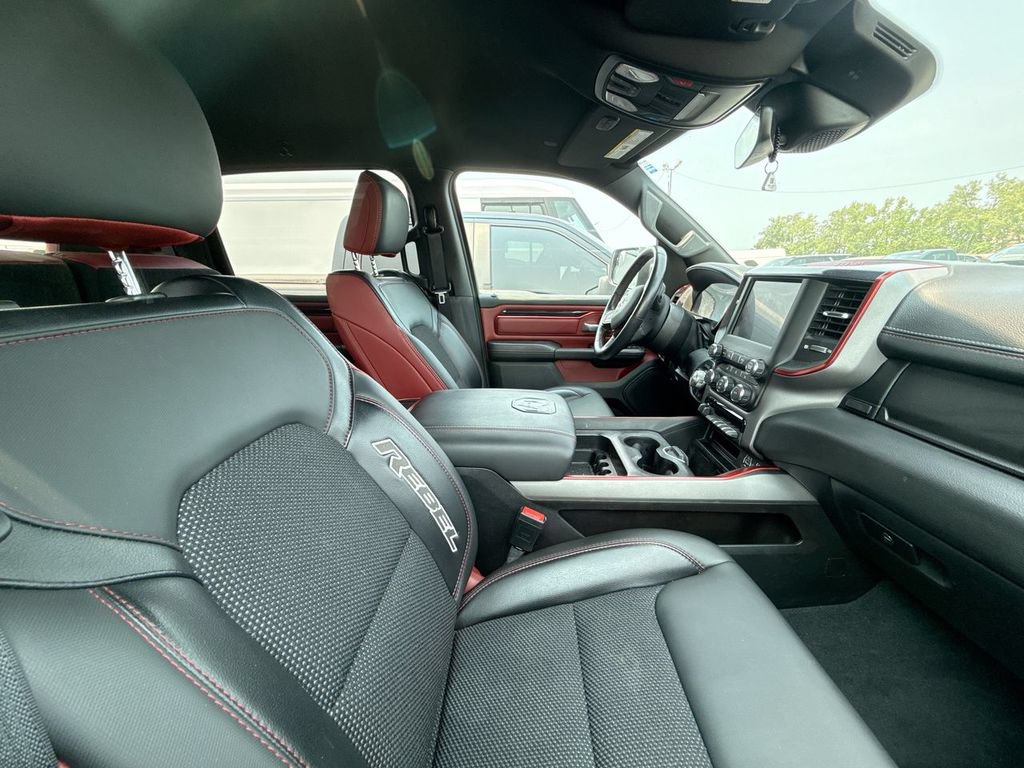 Used 2022 RAM 1500 Rebel w/ Rebel Level 2 Equipment Group AWD/4WD image 12
