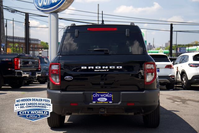 Certified 2022 Ford Bronco Sport Outer Banks w/ Tech Package AWD/4WD image 4