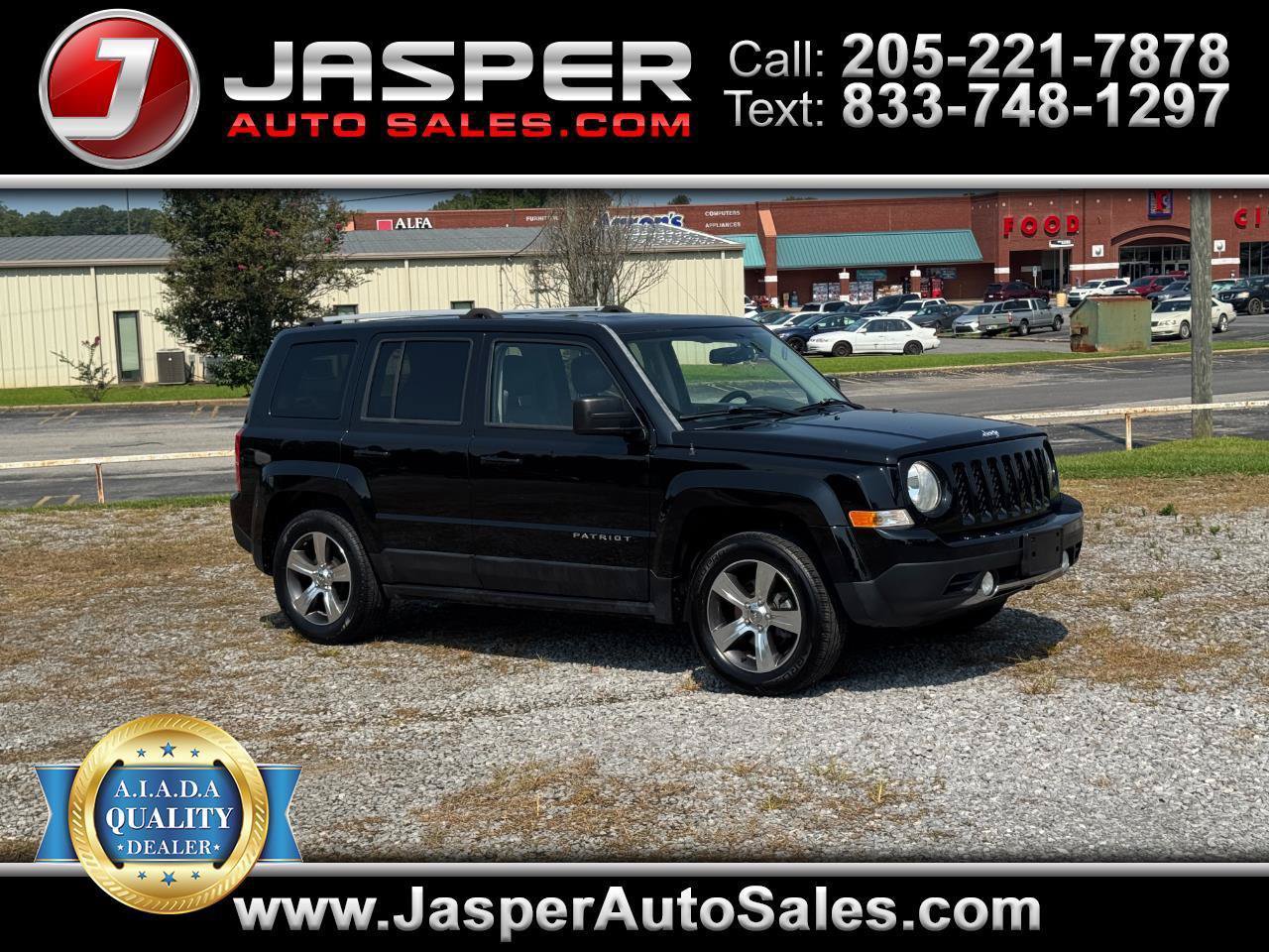 Used 2016 Jeep Patriot High Altitude FWD image 1