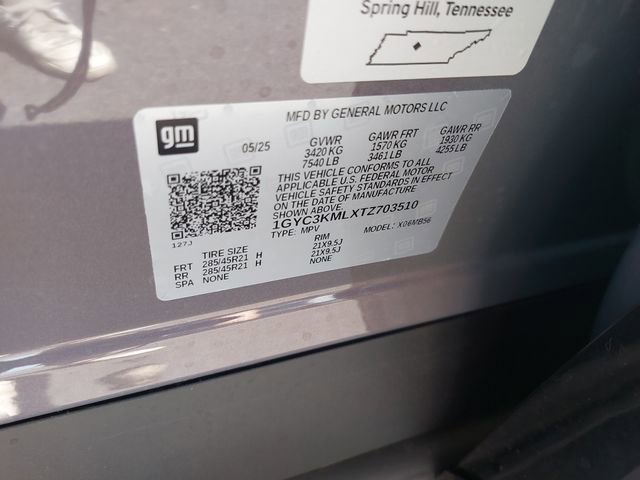 Used 2026 Cadillac Vistiq Luxury image 39