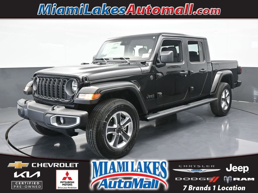 Used 2024 Jeep Gladiator Sport w/ Premium Package