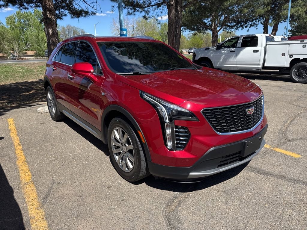 Used 2019 Cadillac XT4 Premium Luxury w/ Cold Weather Package image 4